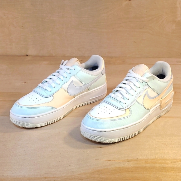 Nike Air Force 1 Shadow Pastel Womens Shoes - Picture 4 of 10